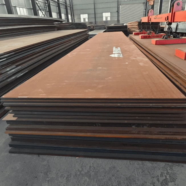 Hochfestige niedrige Legierung S235J0W Corten -Stahlplatte