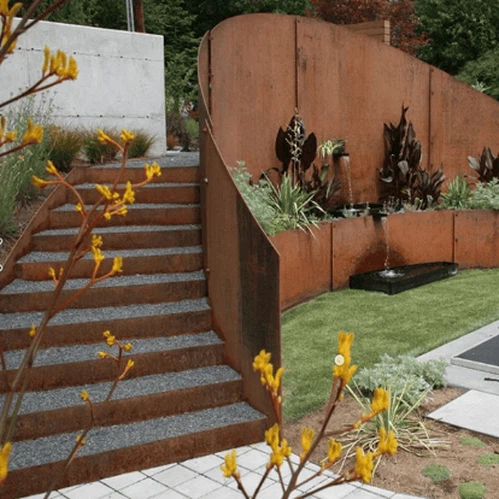 Corten Edging for Landscape Corten Edging for Landscape