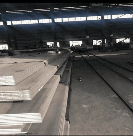 S355J2W Corten -Platte für die Brücke
